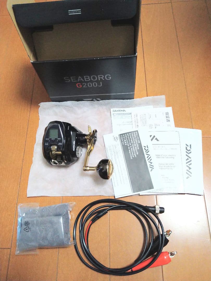 ダイワ電動リ−ルジギングシ―ボ―グG200J