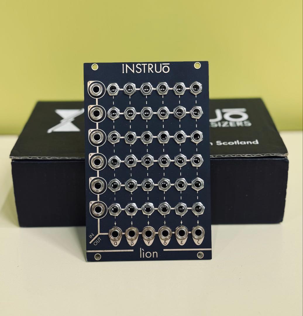 Instruo Lion [モジュラーシンセ]