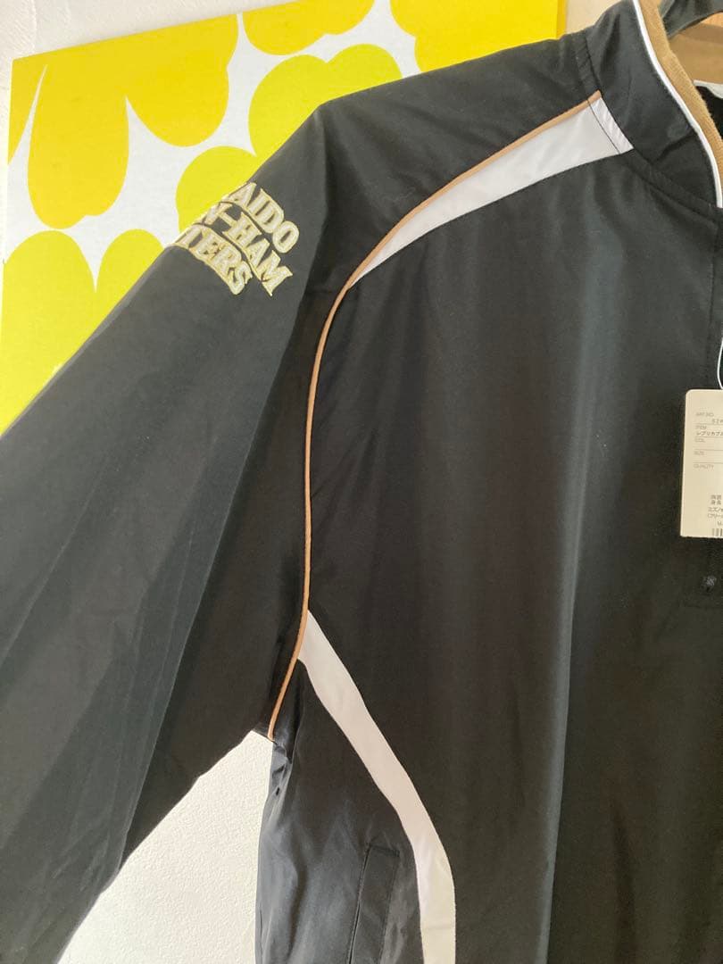 新品‼️タグ付‼️✳️北海道日ハムファイターズジャンパー✳️エスコンフィルド◼️初期モデル