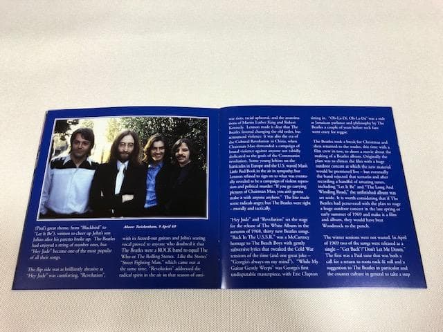 ビートルズ 青盤 1967-1970 ベスト CD 名盤 美品 d505y59