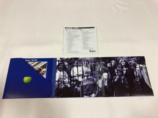 ビートルズ 青盤 1967-1970 ベスト CD 名盤 美品 d505y59