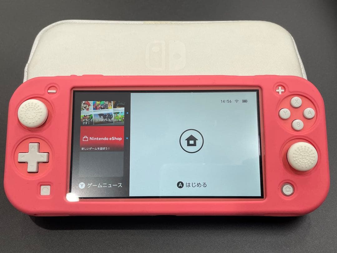 【美品】　動作確認済み！シリコンカバー付き　ニンテンドー　スイッチライト