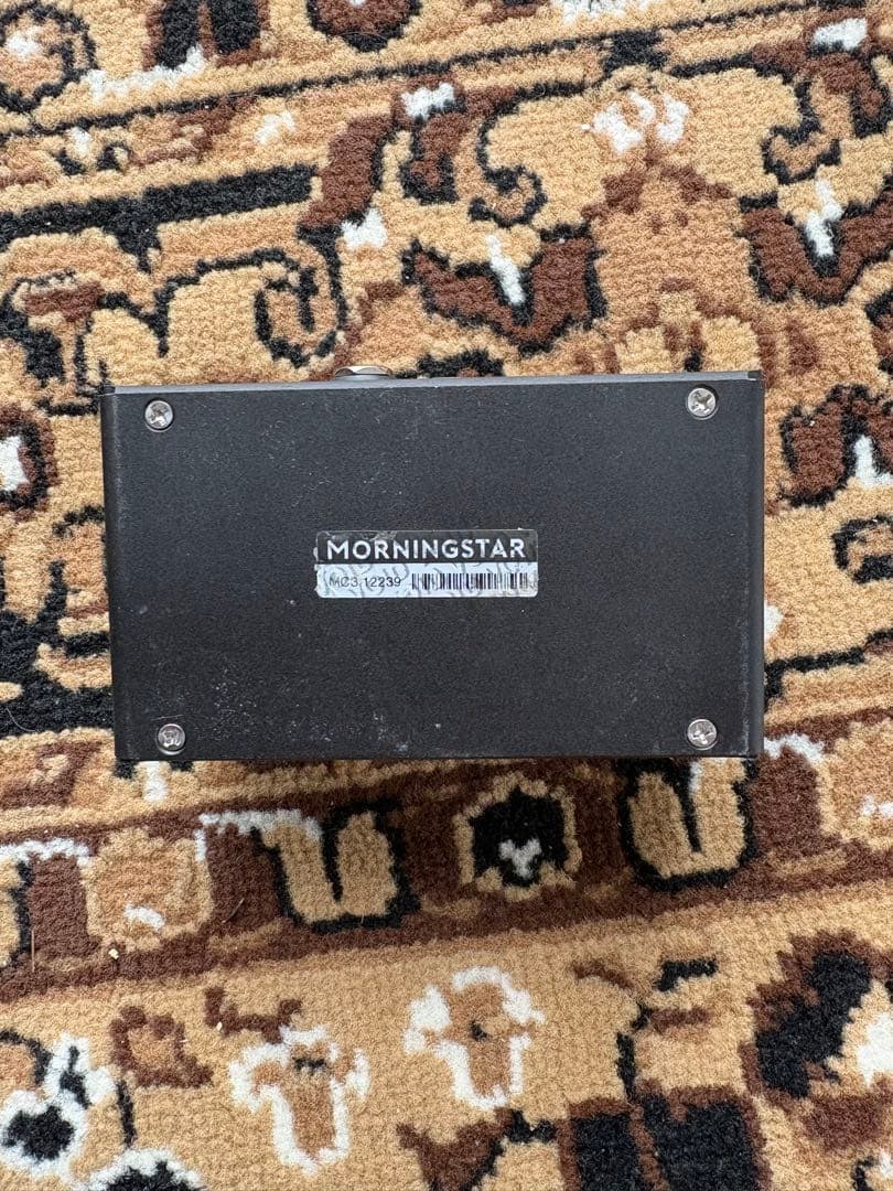 その他 morningstar fx mc3