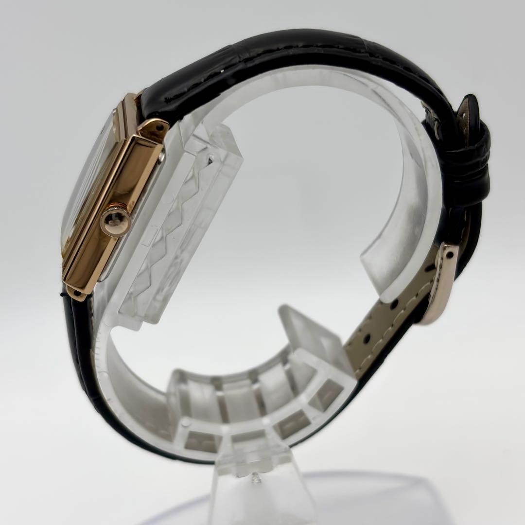 超希少✨SEIKO 腕時計 スクエア スモールセコンド ゴールド ヴィンテージ