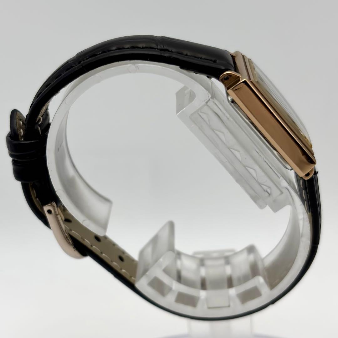 超希少✨SEIKO 腕時計 スクエア スモールセコンド ゴールド ヴィンテージ