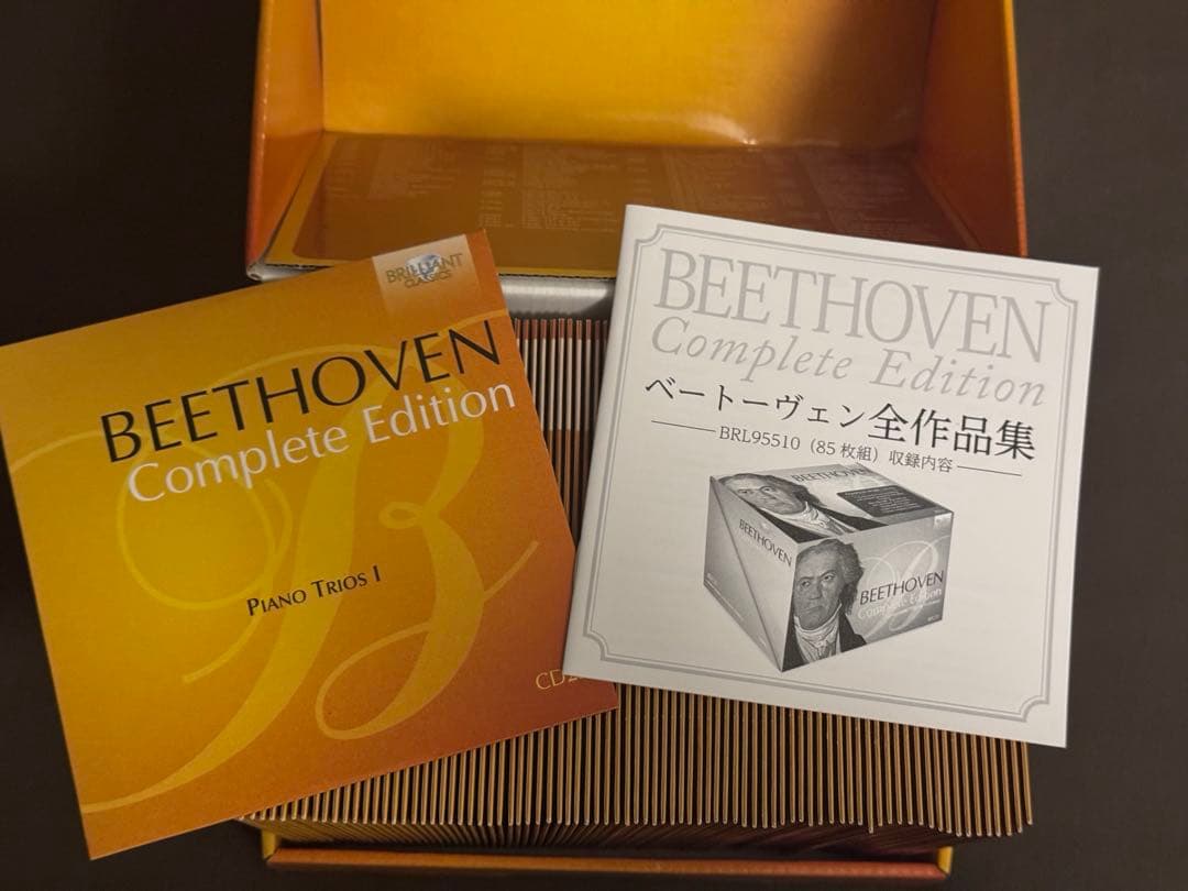 ベートーヴェン全曲集 BEETHOVEN CompleteEdition85CD