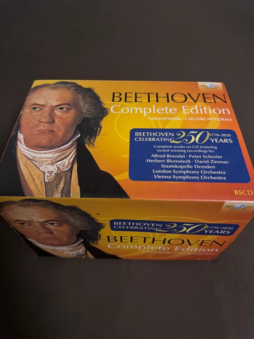 ベートーヴェン全曲集 BEETHOVEN CompleteEdition85CD
