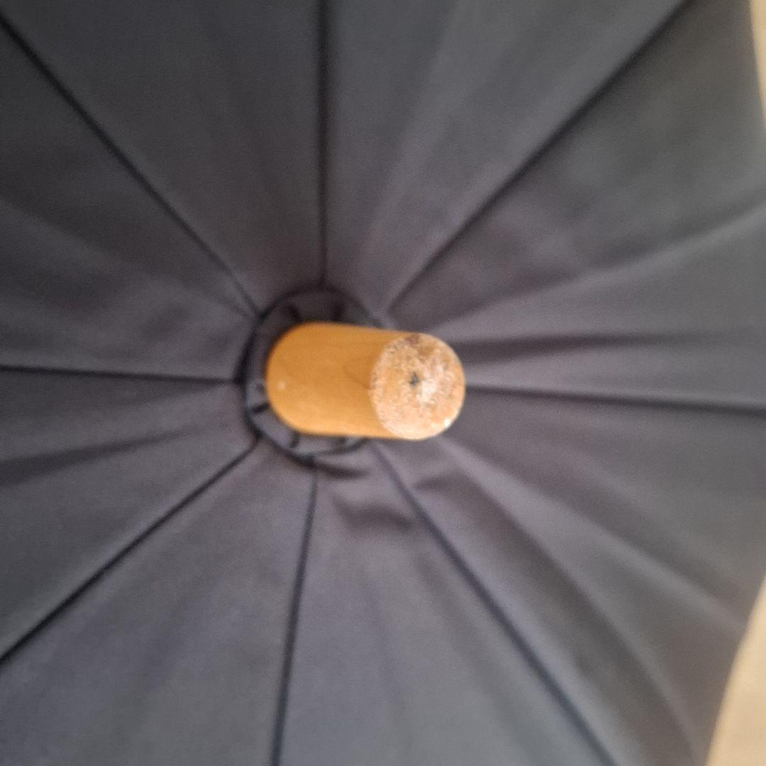 サンバリア100 長傘 Sサイズ コンビ　ブラック