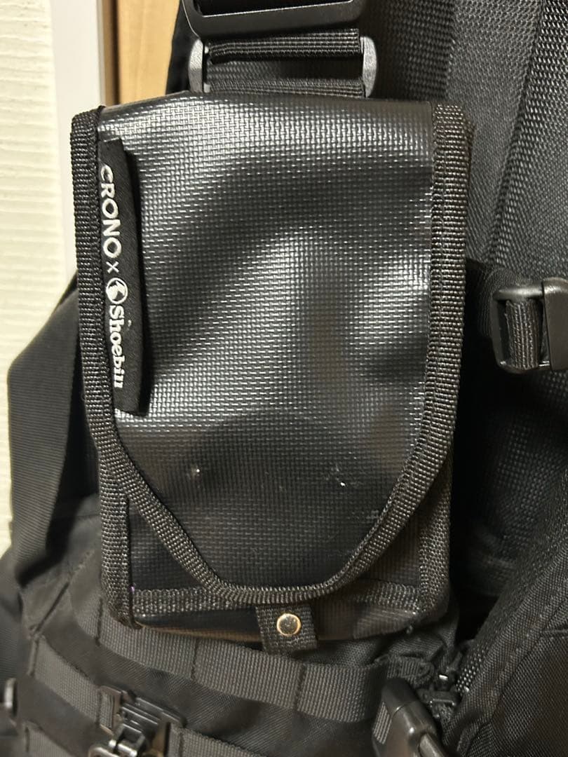 CRONO クロノ フィッシングベスト エギングベスト カチャ丸付き