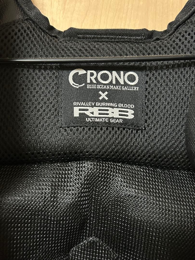 CRONO クロノ フィッシングベスト エギングベスト カチャ丸付き