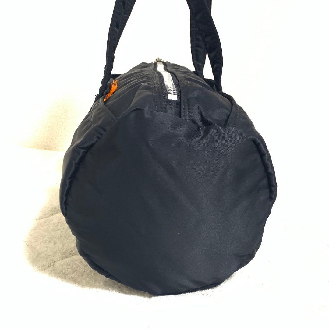 未使用級 PORTER ポーター タンカー　ミニボストン ダッフルバッグ 黒 L