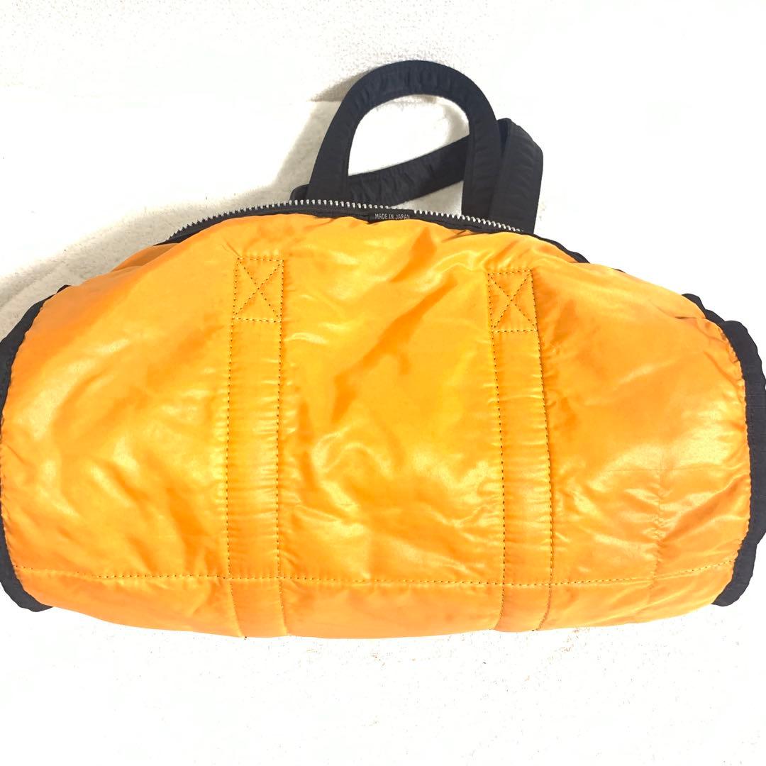 未使用級 PORTER ポーター タンカー　ミニボストン ダッフルバッグ 黒 L