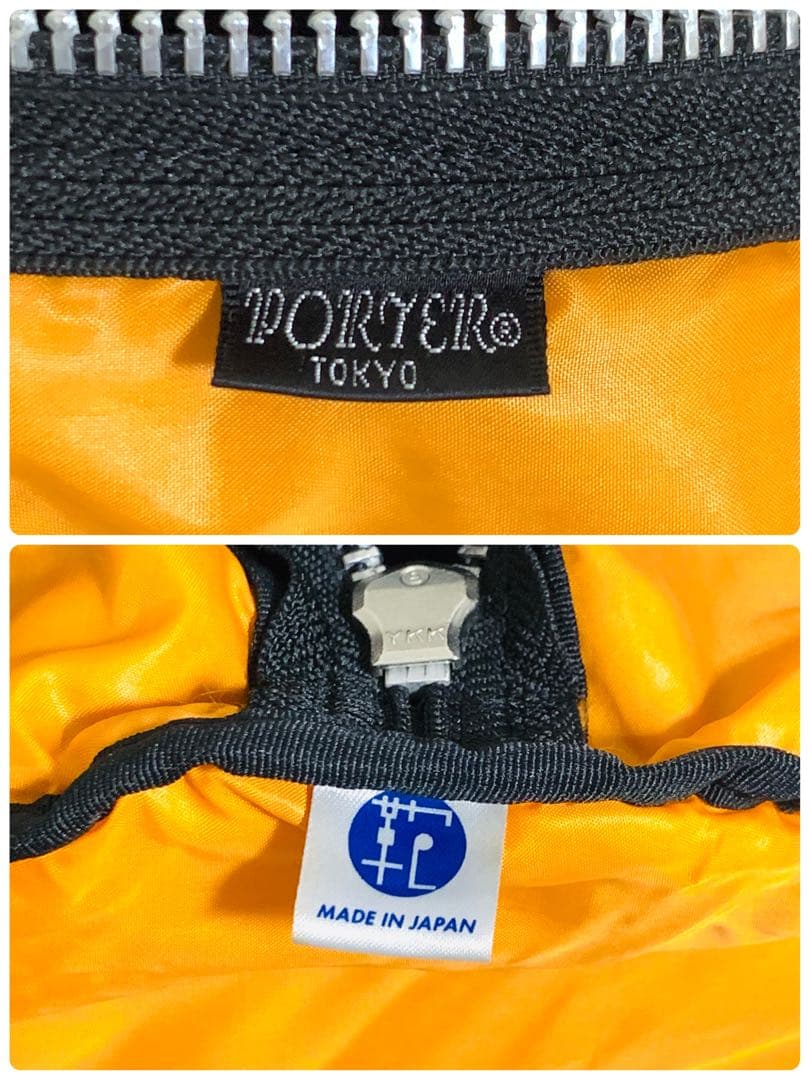 未使用級 PORTER ポーター タンカー　ミニボストン ダッフルバッグ 黒 L