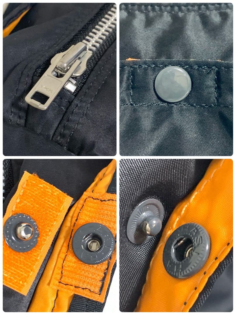 未使用級 PORTER ポーター タンカー　ミニボストン ダッフルバッグ 黒 L