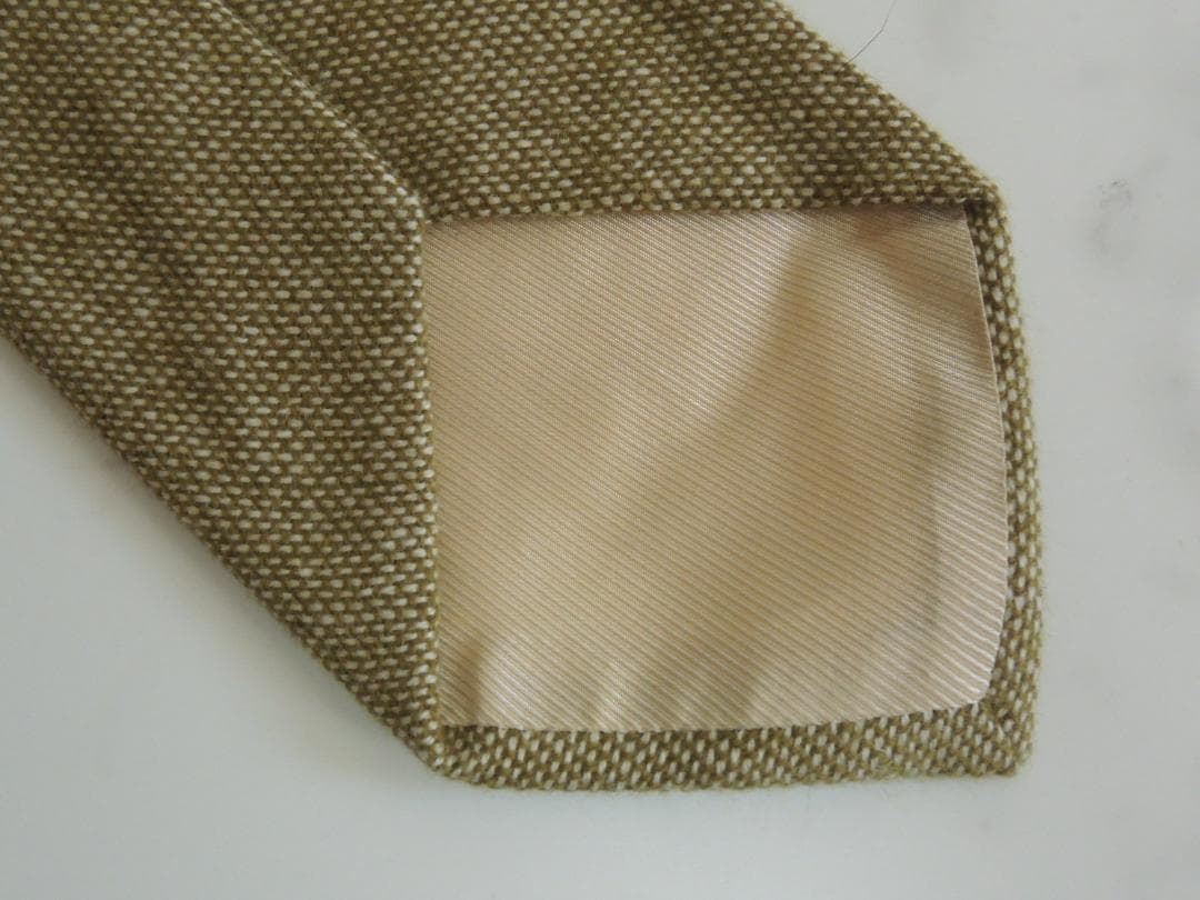 ★新品　4万円　ルイジボレッリ　プレステージライン　最高峰ピュアカシミヤ100％