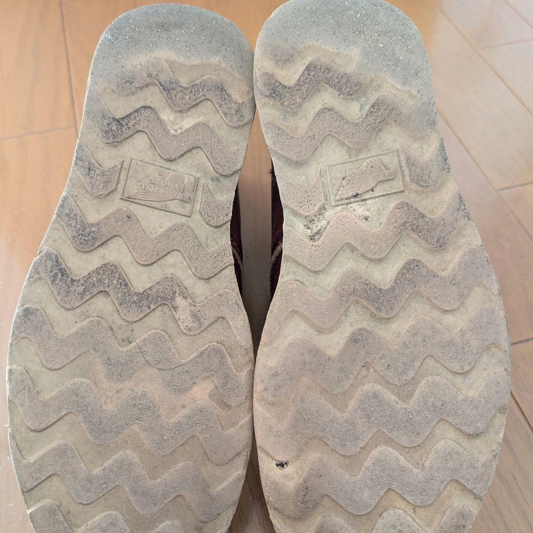 【はやとまる】レッドウィングアイリッシュセッター8166 半円犬タグ