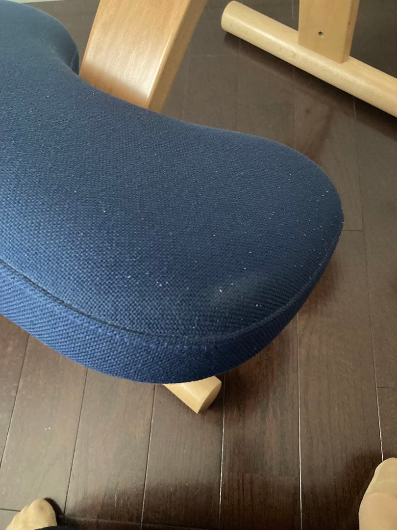 サカモトハウス★ バランスチェアイージー 専用カバー（オレンジ色）付き