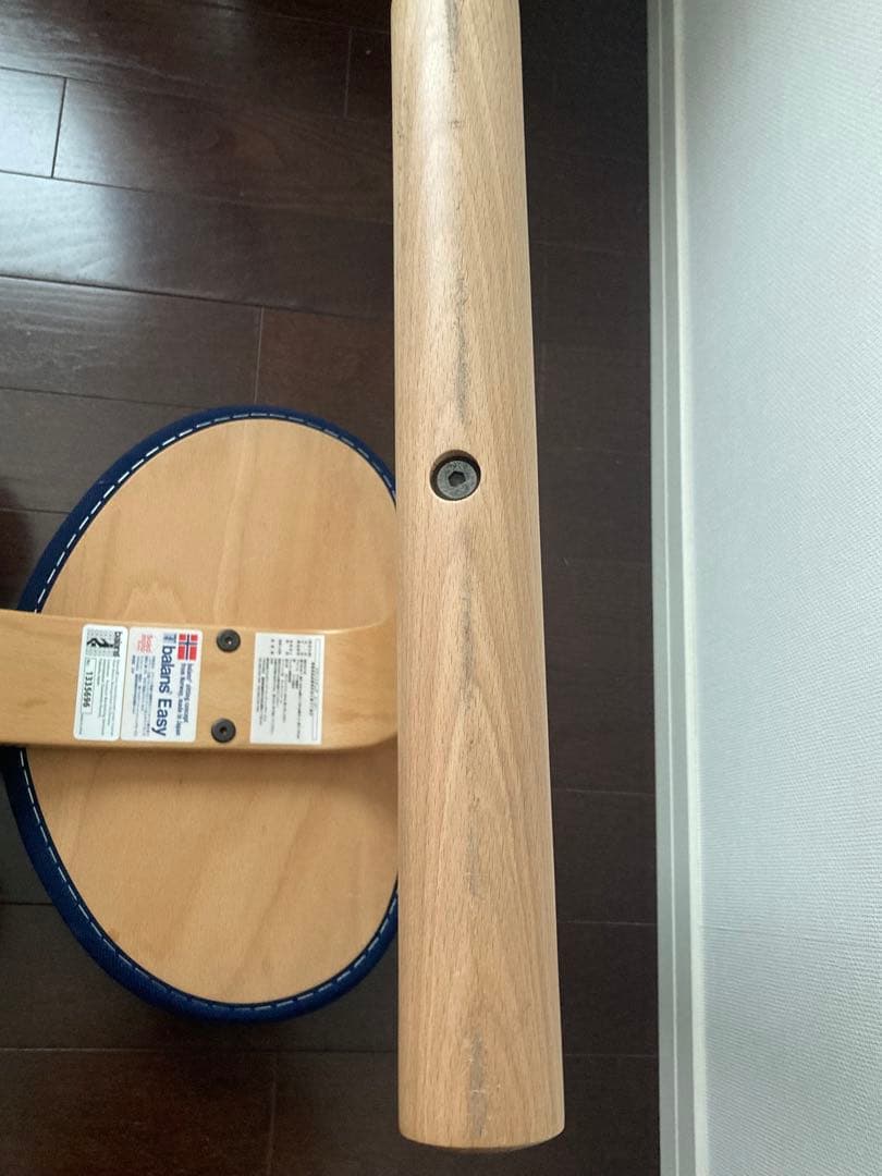 サカモトハウス★ バランスチェアイージー 専用カバー（オレンジ色）付き