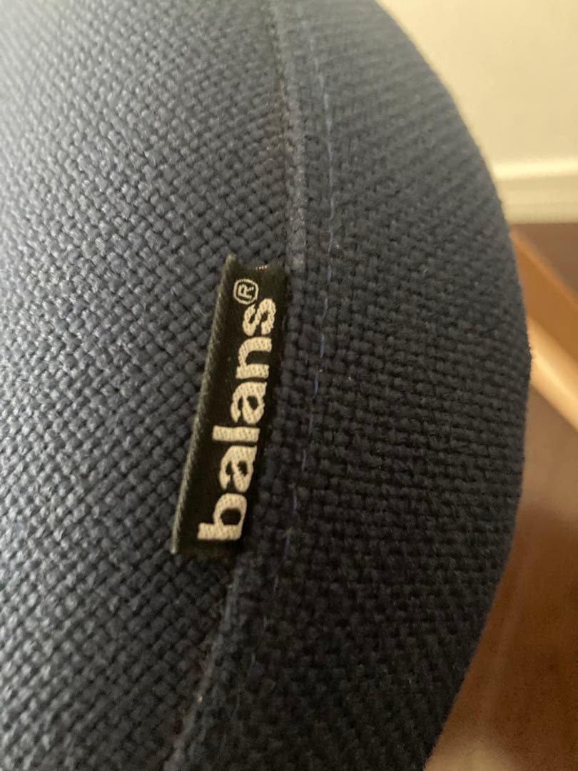 サカモトハウス★ バランスチェアイージー 専用カバー（オレンジ色）付き