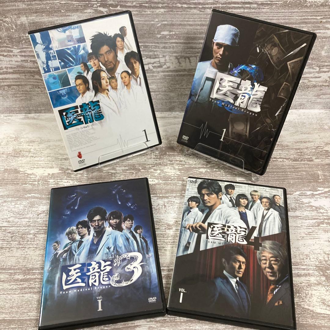 ♦︎新品ケース付き♦︎ 医龍 1〜4 全23巻 レンタルDVD 全話完結セット