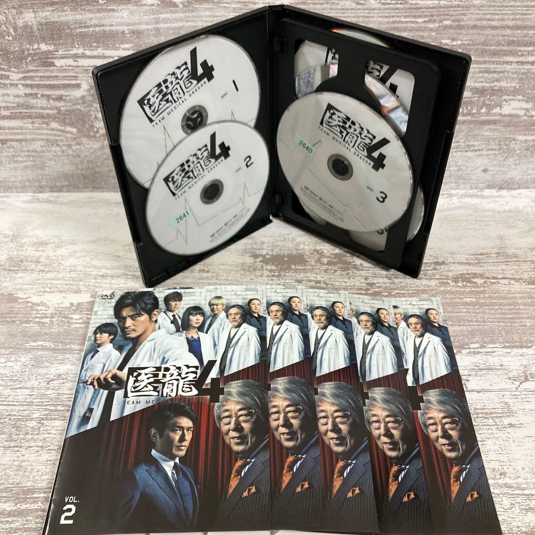 ♦︎新品ケース付き♦︎ 医龍 1〜4 全23巻 レンタルDVD 全話完結セット
