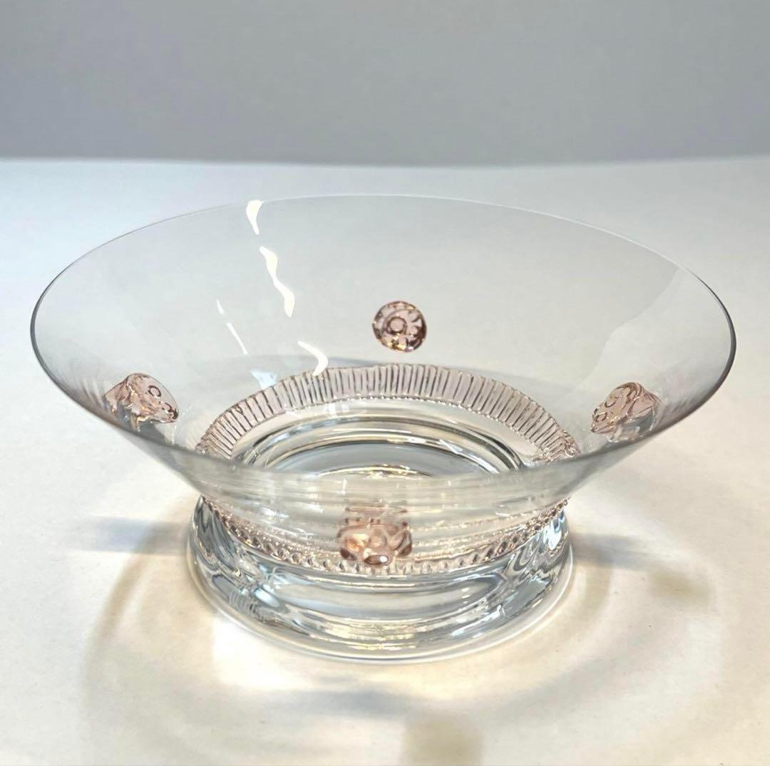 【新品未使用】Meissen マイセン バッカスロゼット ピンク ディッシュ