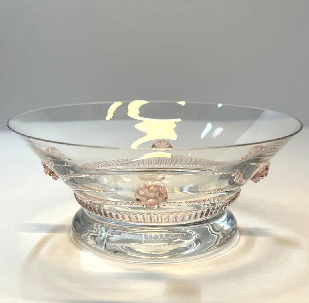 【新品未使用】Meissen マイセン バッカスロゼット ピンク ディッシュ