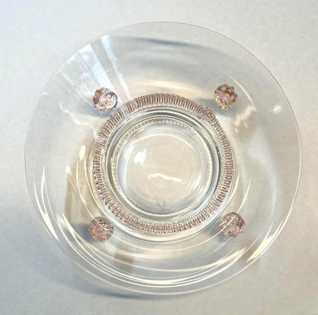 【新品未使用】Meissen マイセン バッカスロゼット ピンク ディッシュ