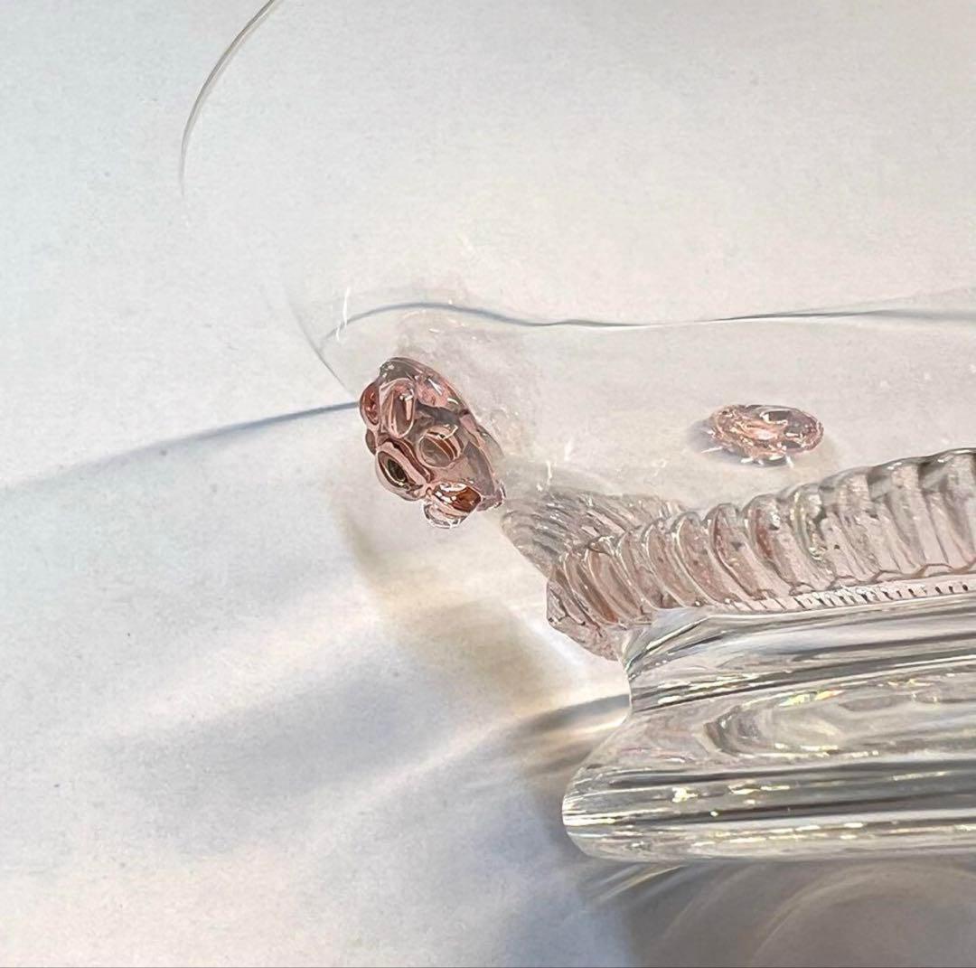 【新品未使用】Meissen マイセン バッカスロゼット ピンク ディッシュ