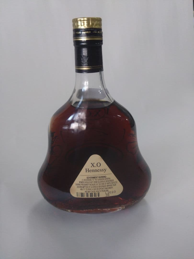 【新品未開封】ヘネシー　Hennessy XO コニャック 700ml