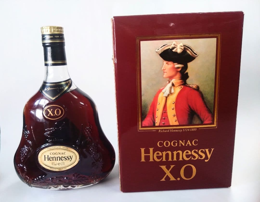 【新品未開封】ヘネシー　Hennessy XO コニャック 700ml