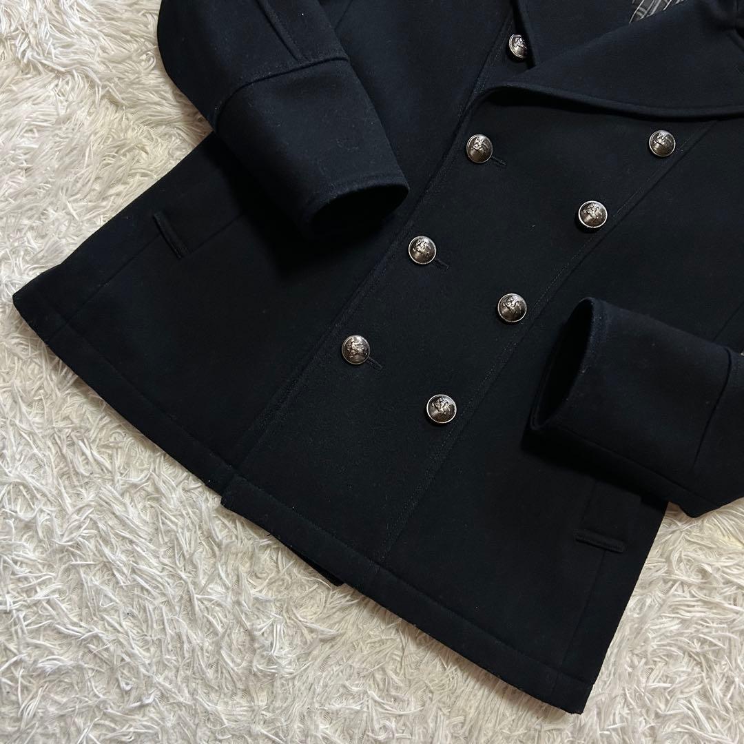 BURBERRY　Pコート トレンチコート ナポレオン ノバチェック