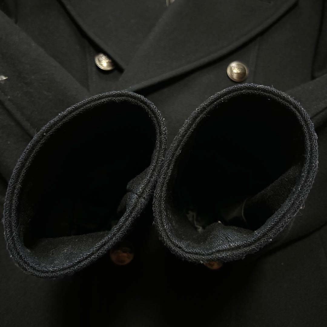 BURBERRY　Pコート トレンチコート ナポレオン ノバチェック