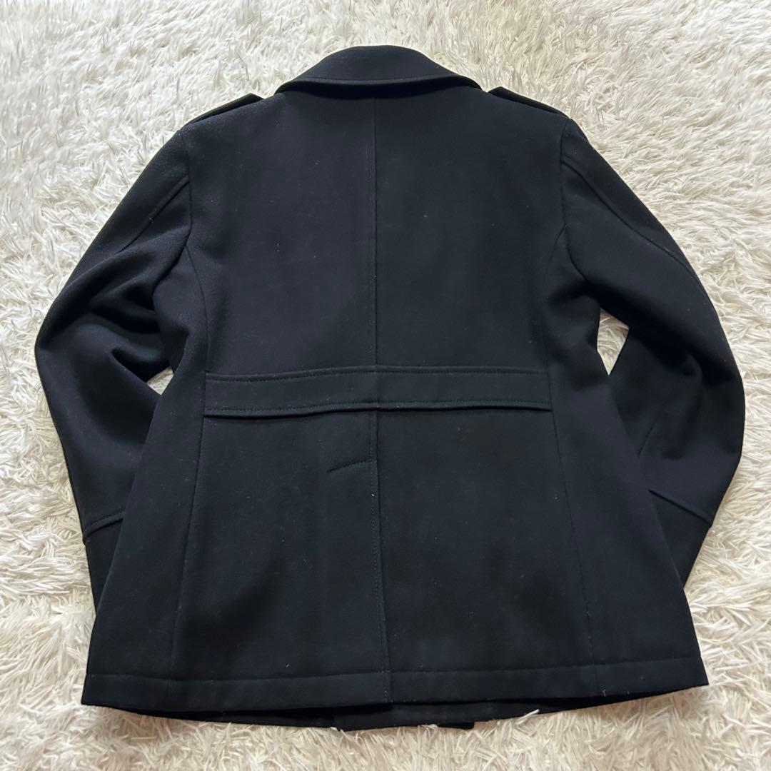 BURBERRY　Pコート トレンチコート ナポレオン ノバチェック