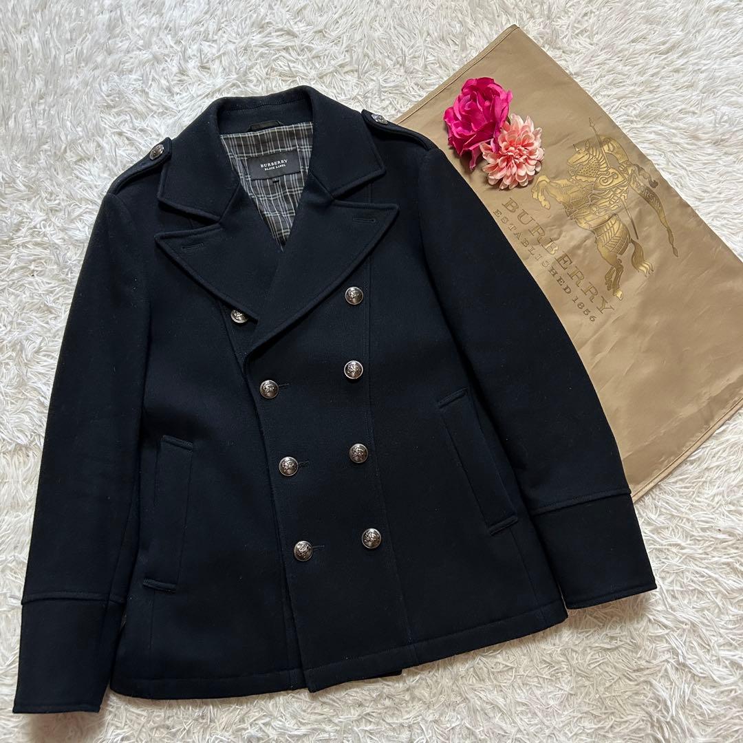 BURBERRY　Pコート トレンチコート ナポレオン ノバチェック