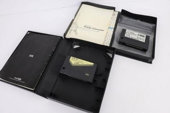 蒼き狼と白き牡鹿 大戦略 信長の野望 イシターの復活 MSX