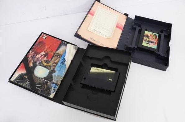 蒼き狼と白き牡鹿 大戦略 信長の野望 イシターの復活 MSX