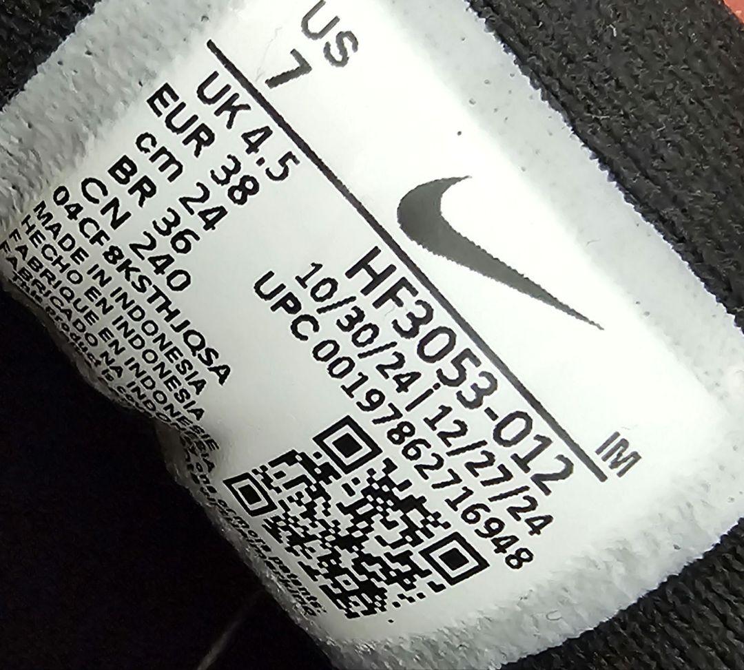 【NIKE】AIR MAX PORTALポータル 黒紫 24.0cm【中古】