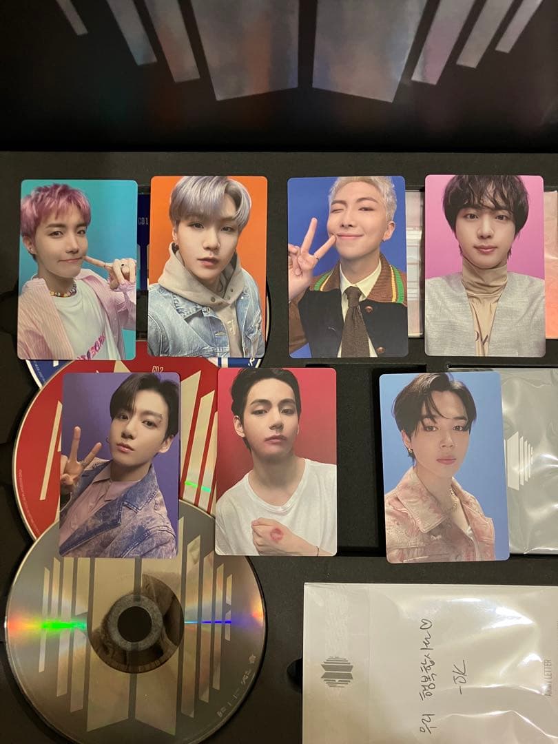 【特典 テテ】BTS proof Collector's Edition