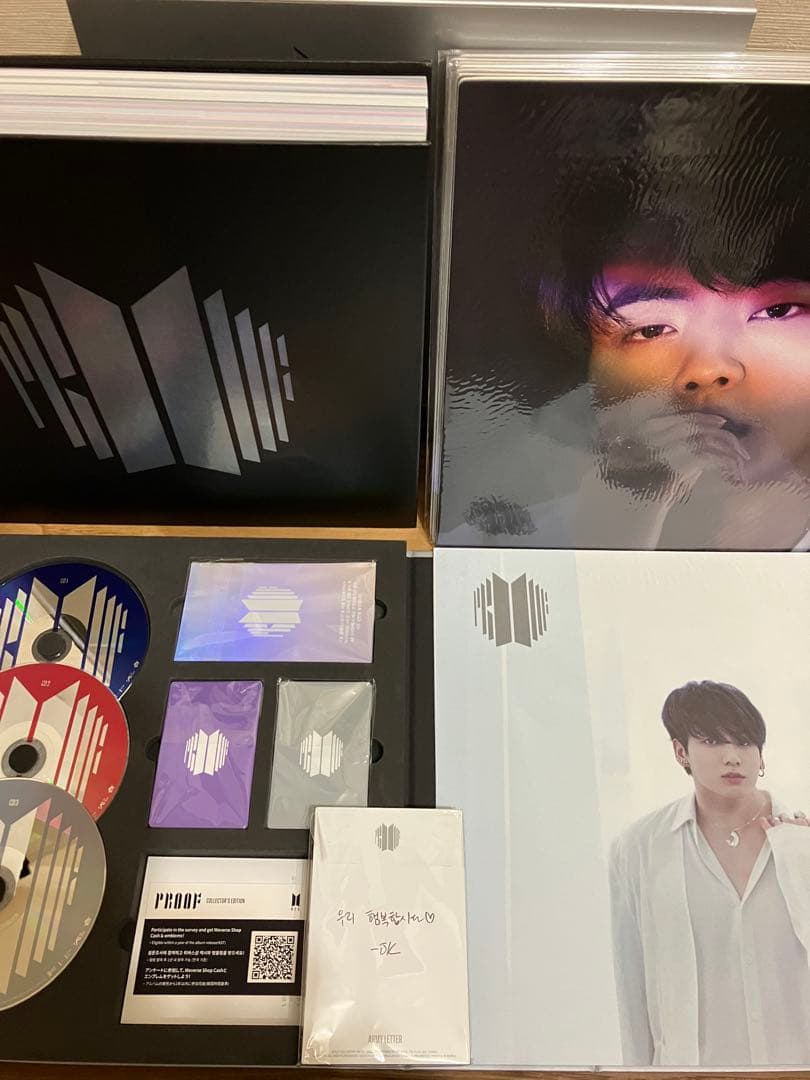 【特典 テテ】BTS proof Collector's Edition