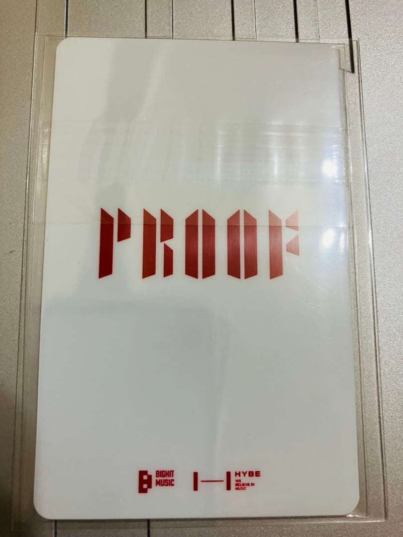 【特典 テテ】BTS proof Collector's Edition