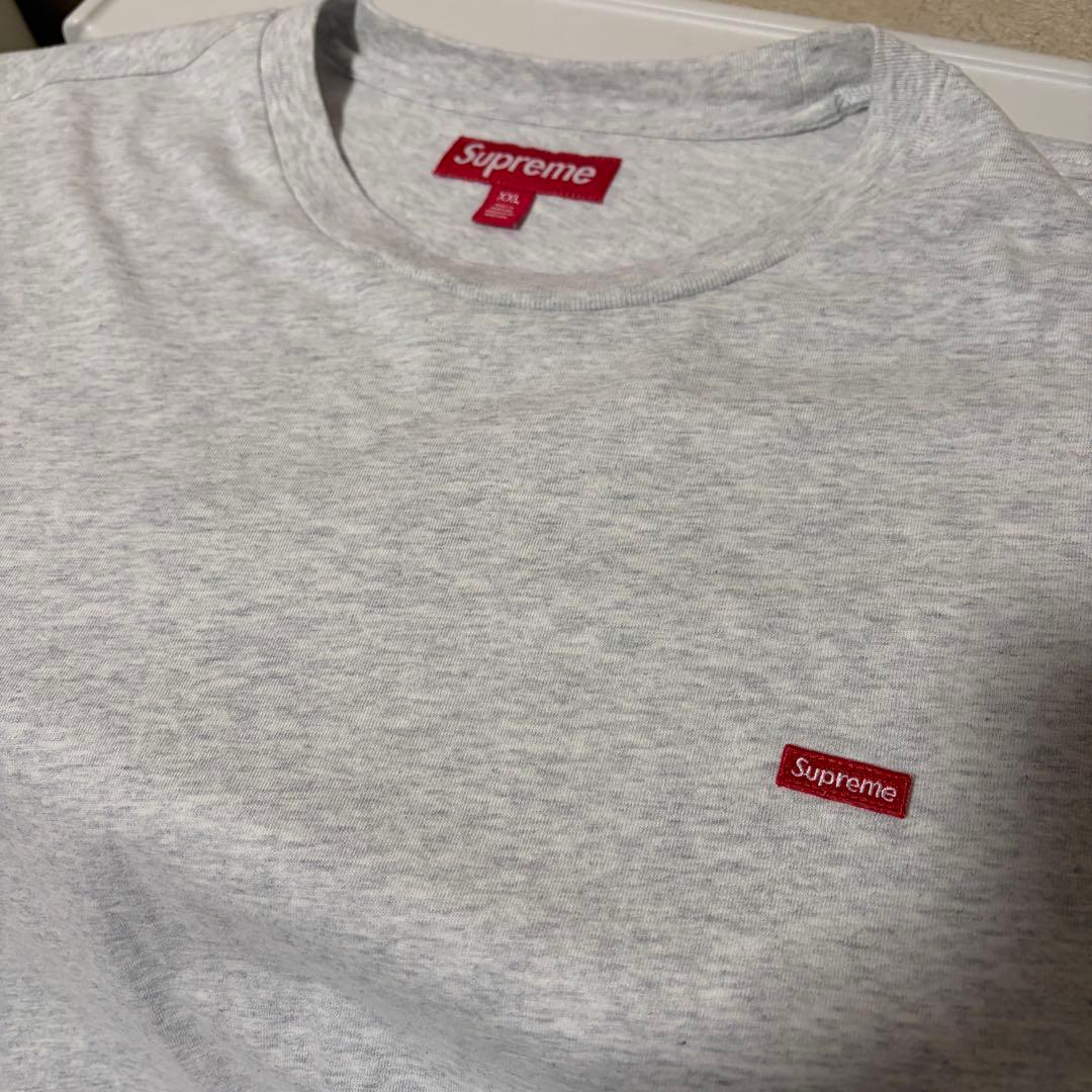 トップス Supreme Small Box L/S Tee 25AW XXL