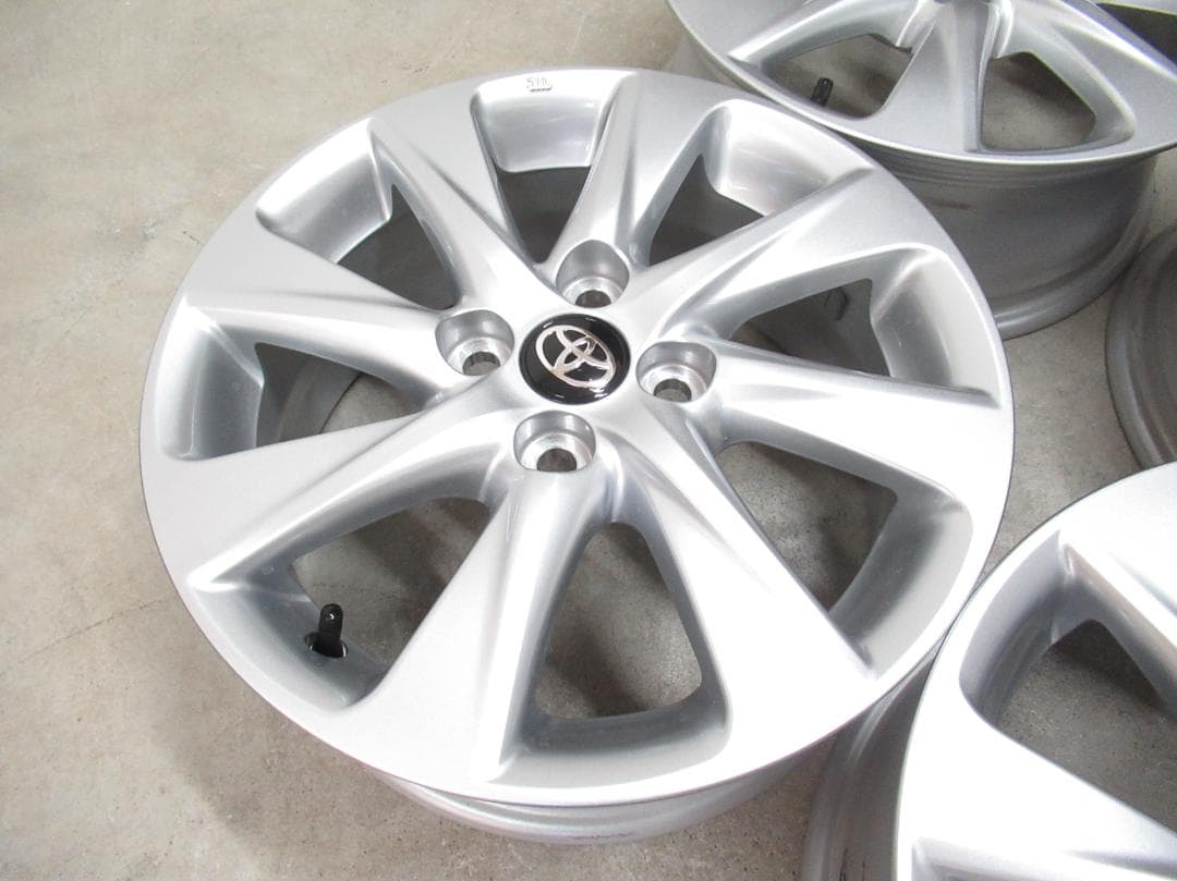 ヒロシ　MXPK10 アクア Zグレード 　6J　+45　PCD 100