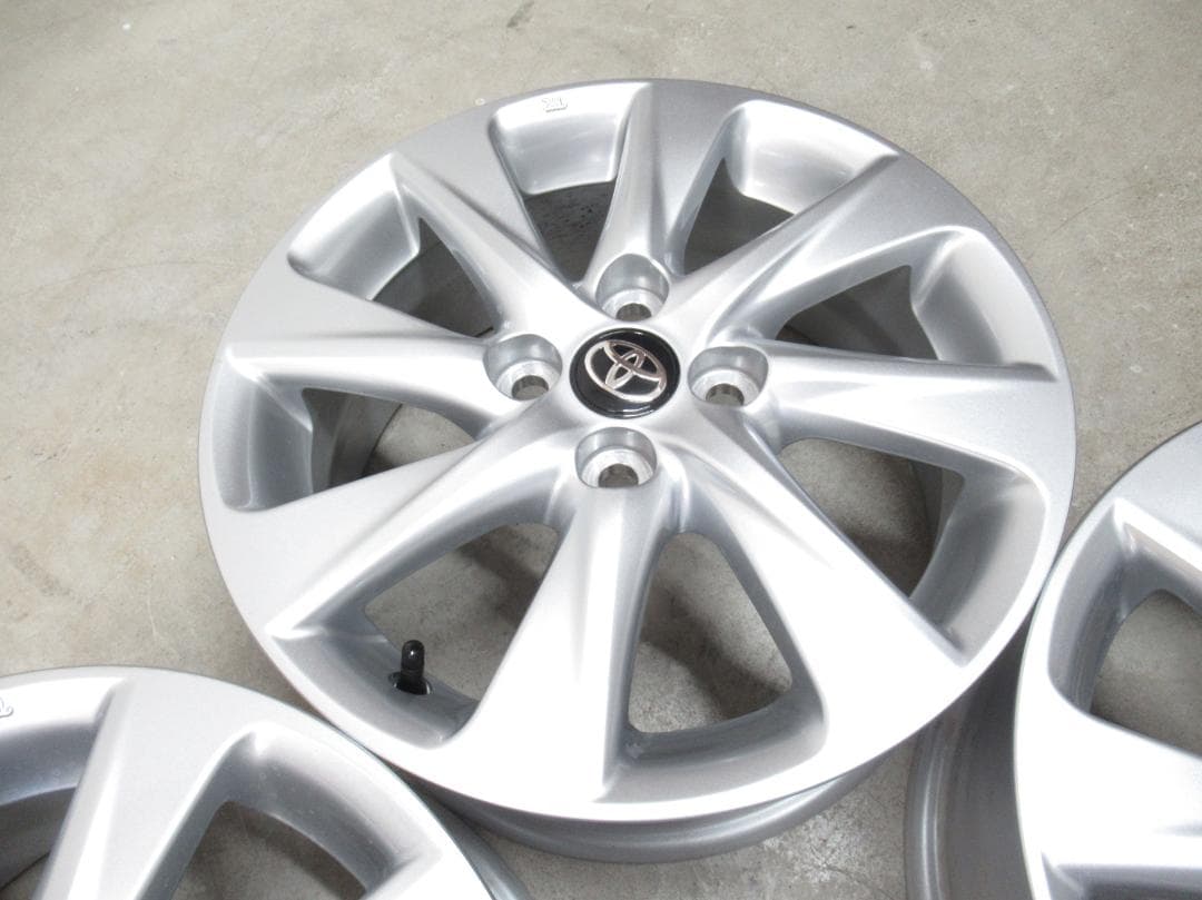 ヒロシ　MXPK10 アクア Zグレード 　6J　+45　PCD 100