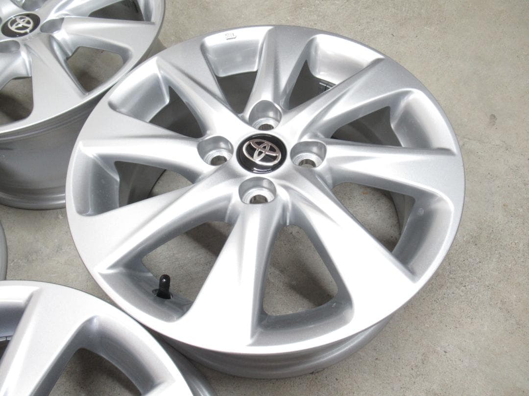 ヒロシ　MXPK10 アクア Zグレード 　6J　+45　PCD 100