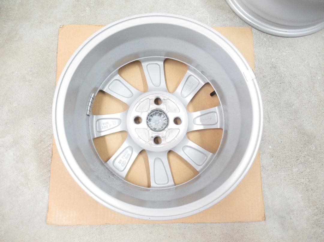 ヒロシ　MXPK10 アクア Zグレード 　6J　+45　PCD 100