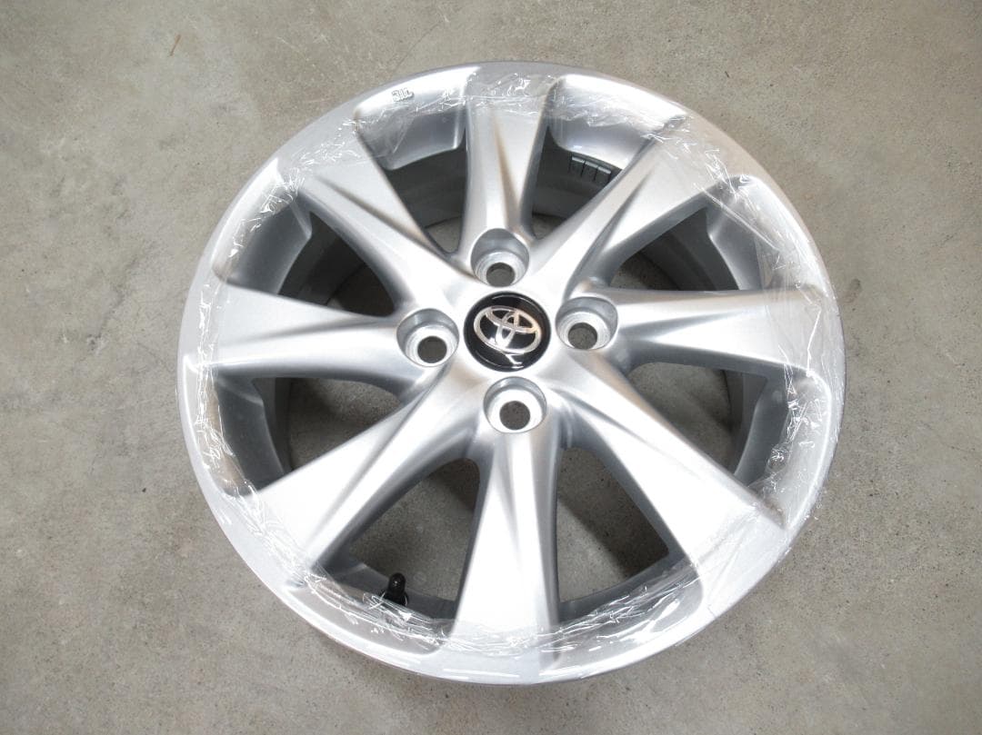 ヒロシ　MXPK10 アクア Zグレード 　6J　+45　PCD 100