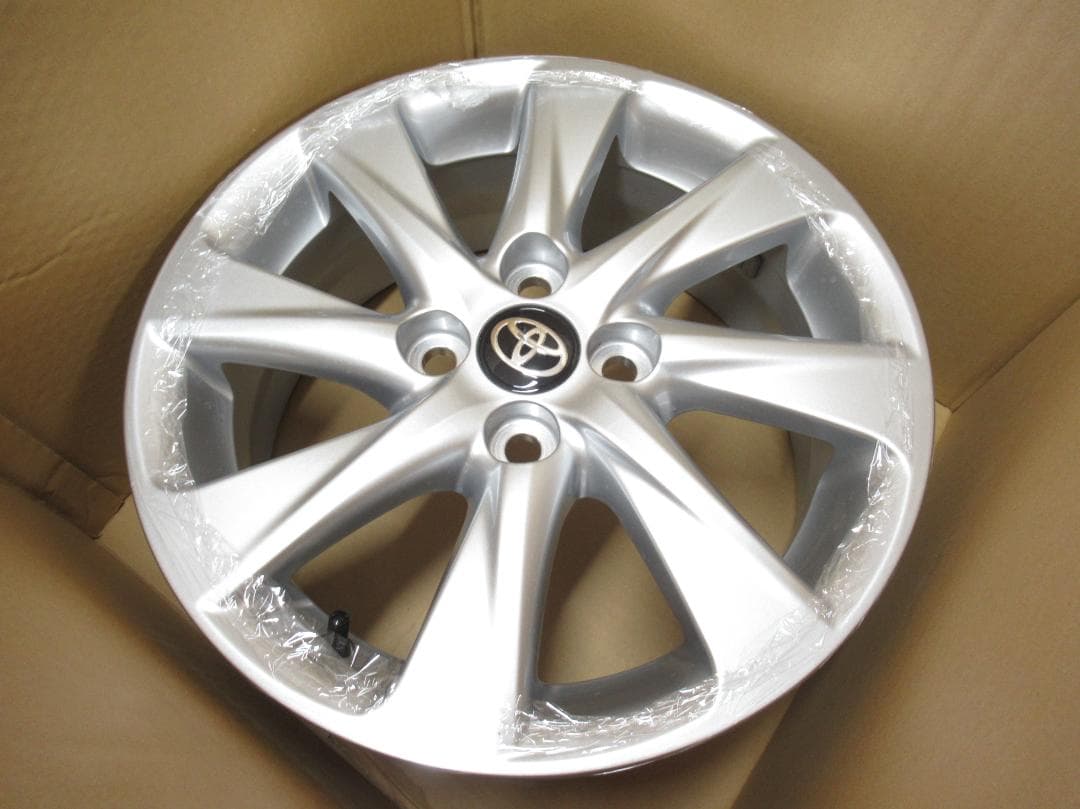 ヒロシ　MXPK10 アクア Zグレード 　6J　+45　PCD 100