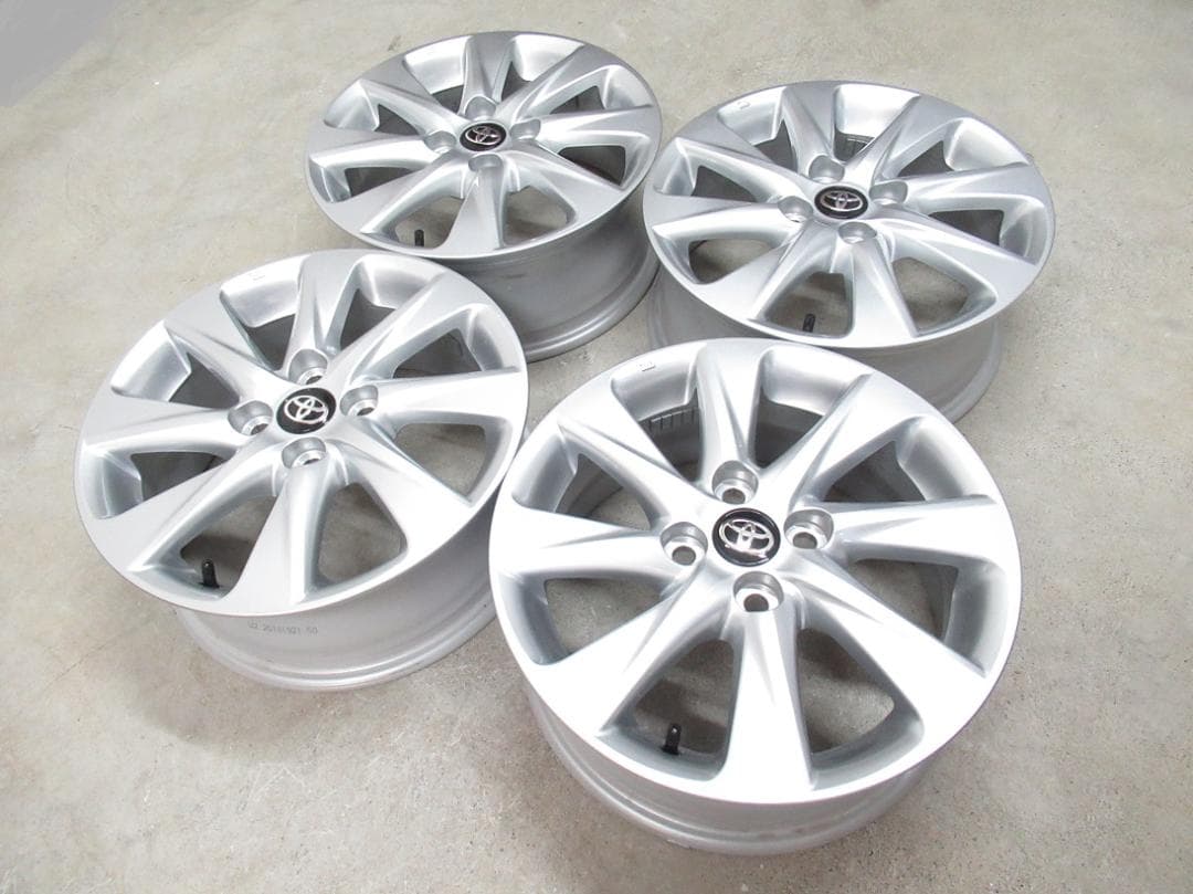 ヒロシ　MXPK10 アクア Zグレード 　6J　+45　PCD 100