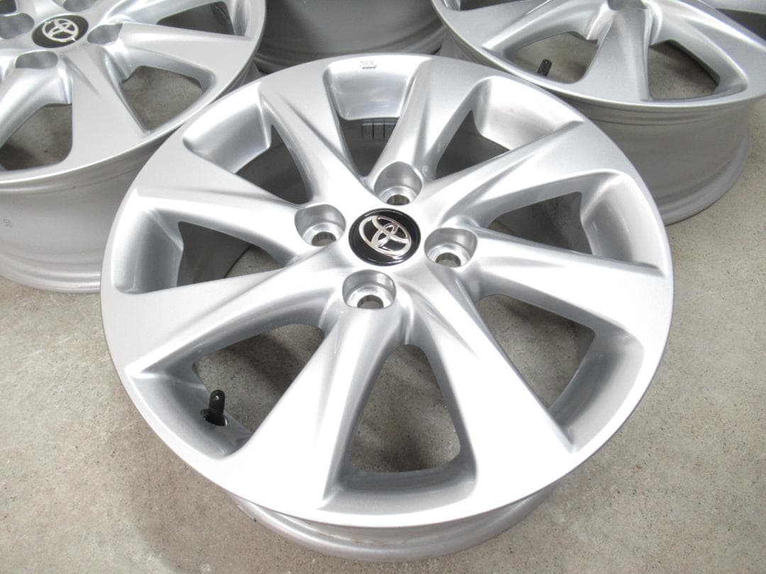 ヒロシ　MXPK10 アクア Zグレード 　6J　+45　PCD 100